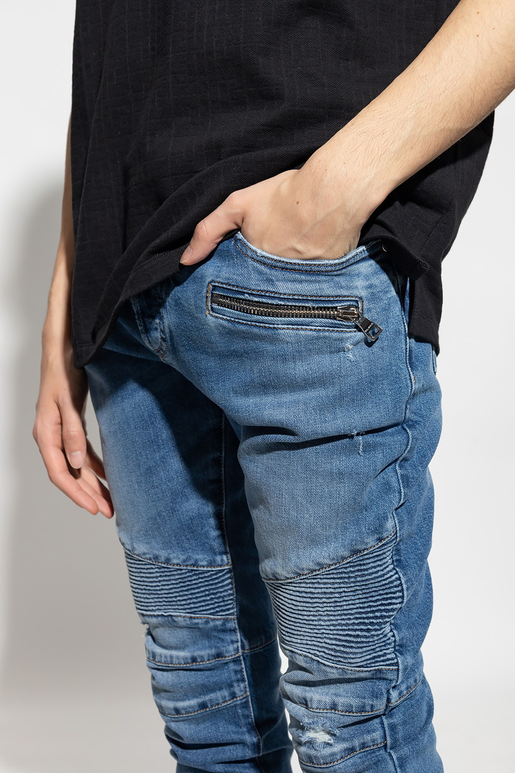 Balmain slim clearance fit jeans